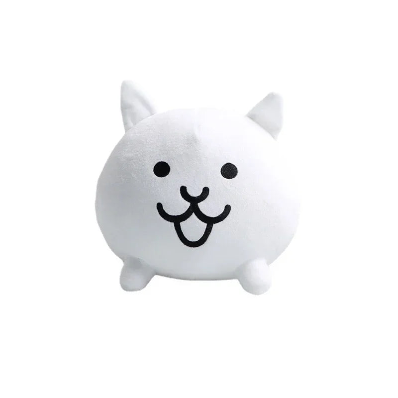 Soft Cartoon the Battle Cats Plush Doll Nyanko Great War Stuffed – Cat Supplies