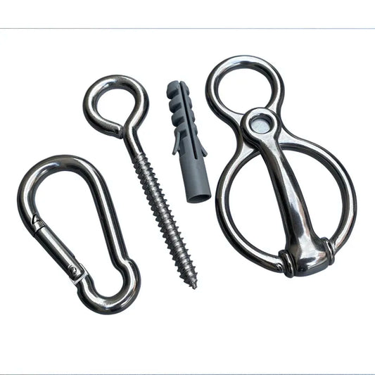 Horse Tie Ring Stainless Steel Safe Tie - ProPawPet.com