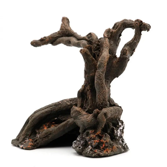 12cm Resin Tree Trunk Ornament Decorative - ProPawPet.com