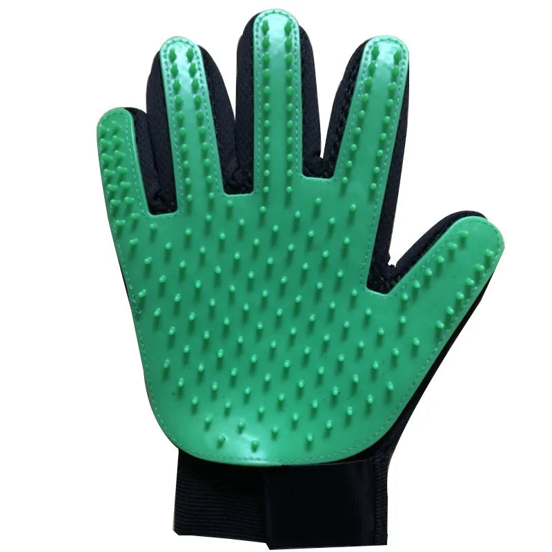 Pet Hair Glove Comb Dog & Cat Grooming Cleaning – Dog Supplies