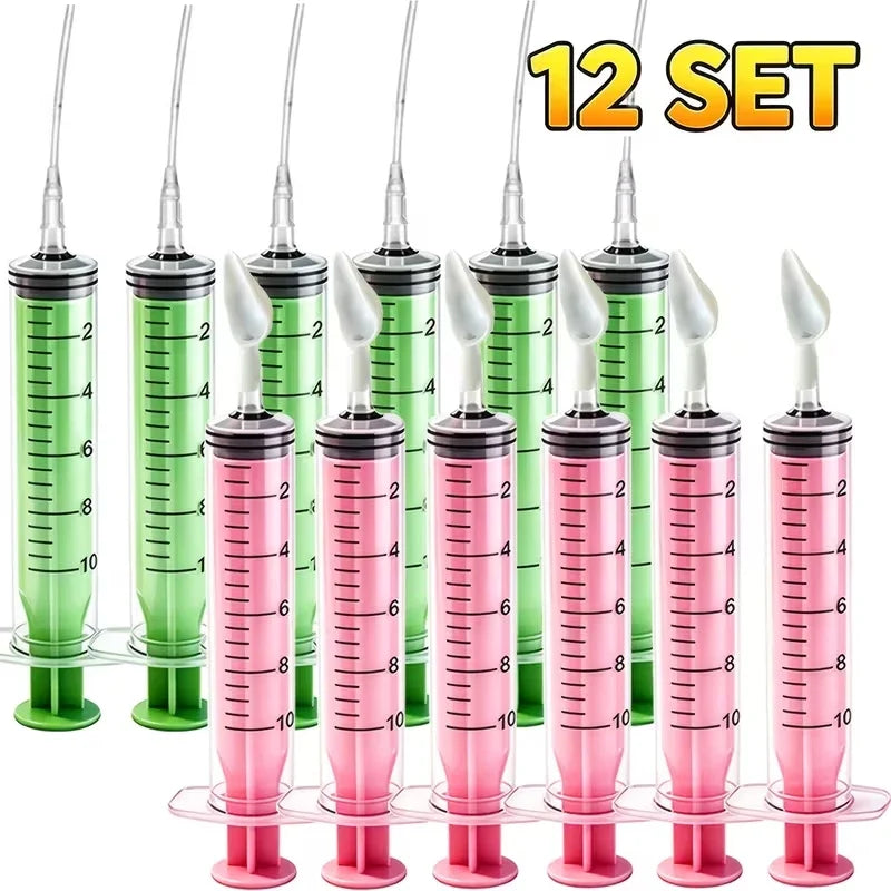 Soft 6 Manual Bird Feeding Tube and Syringe