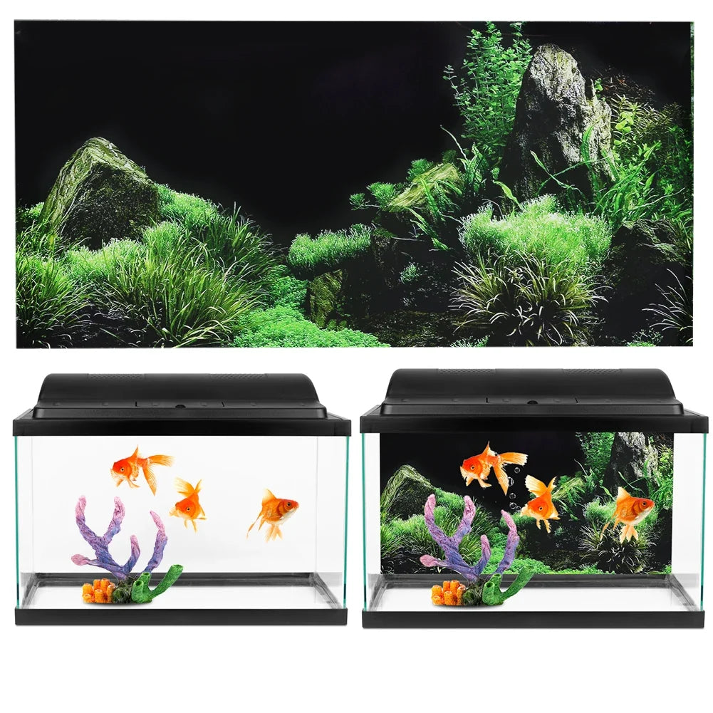 Aquarium Fish Tank Seafloor Water Grass - ProPawPet.com