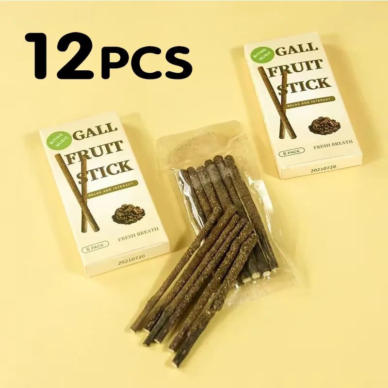 6-30pcs Natural Cat Stick Mint Caught Bite - ProPawPet.com