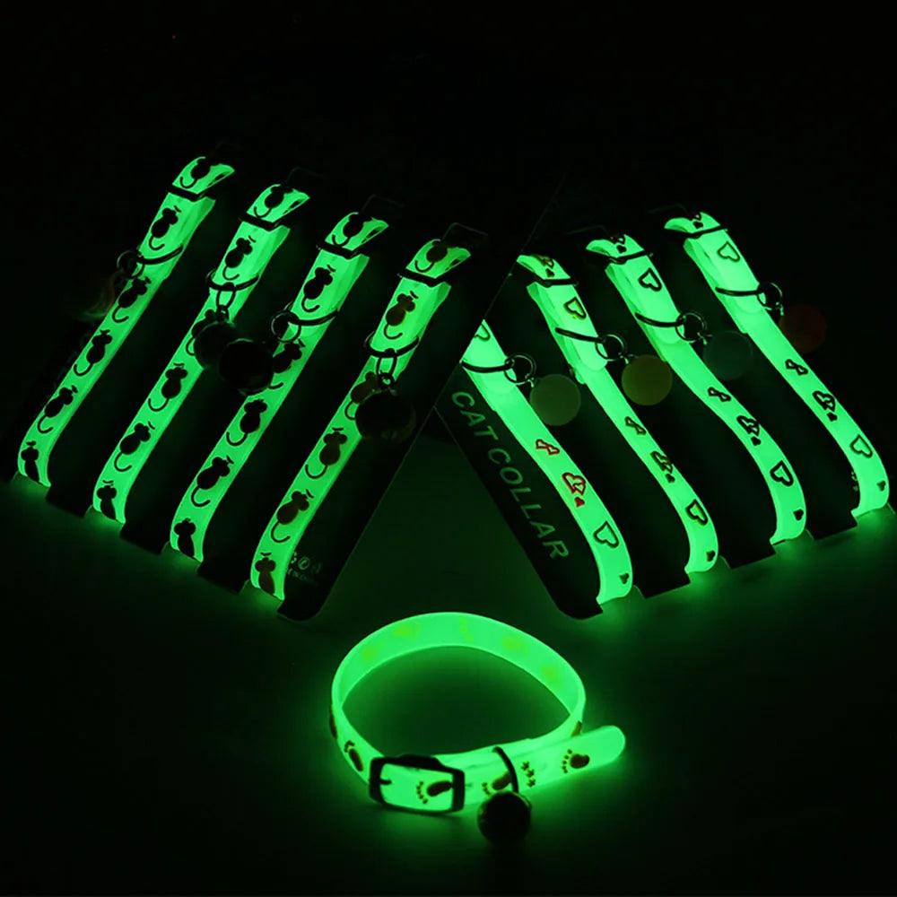 Luminous Cat Necklace Glowing Small Dog Cat - ProPawPet.com