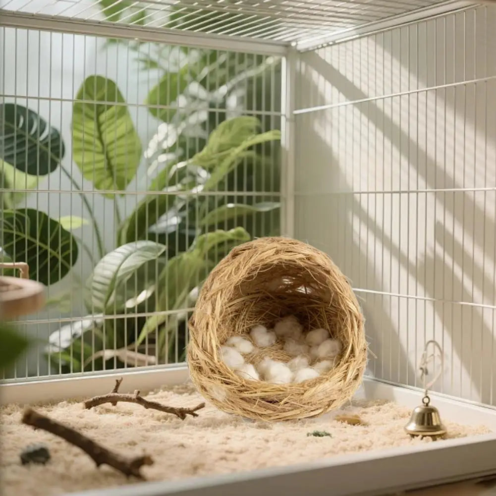 Bird Nesting Fiber Jute Blend Natural Bird - ProPawPet.com