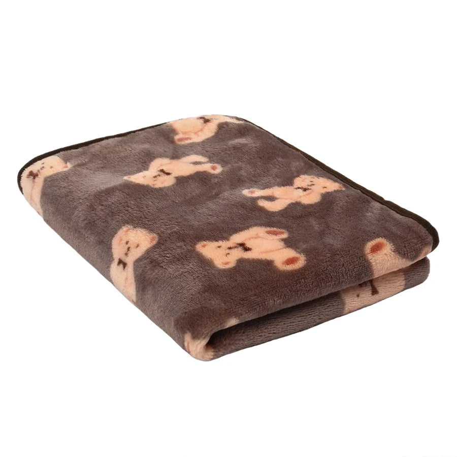 Soft Pet Puppy Blanket High Quality Flannel - ProPawPet.com