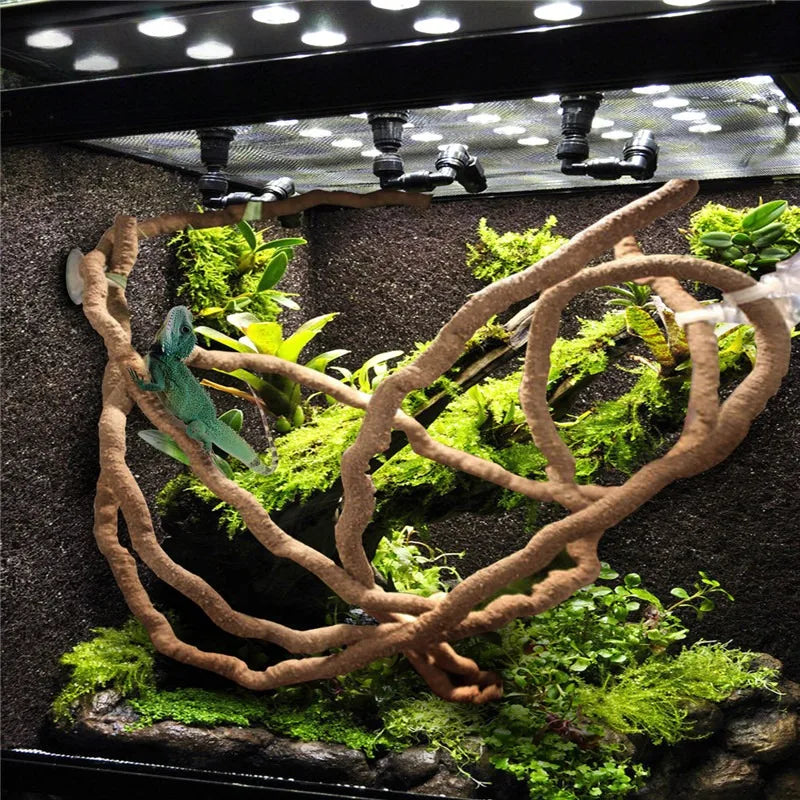 1/2/3PCS Large Flexible Vines Rattan Habitat - ProPawPet.com