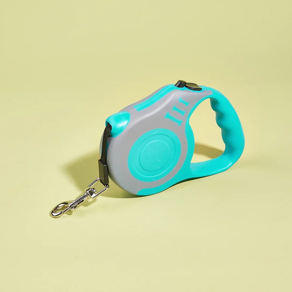 3M 5M Automatic Retractable Nylon Dog Leash - ProPawPet.com