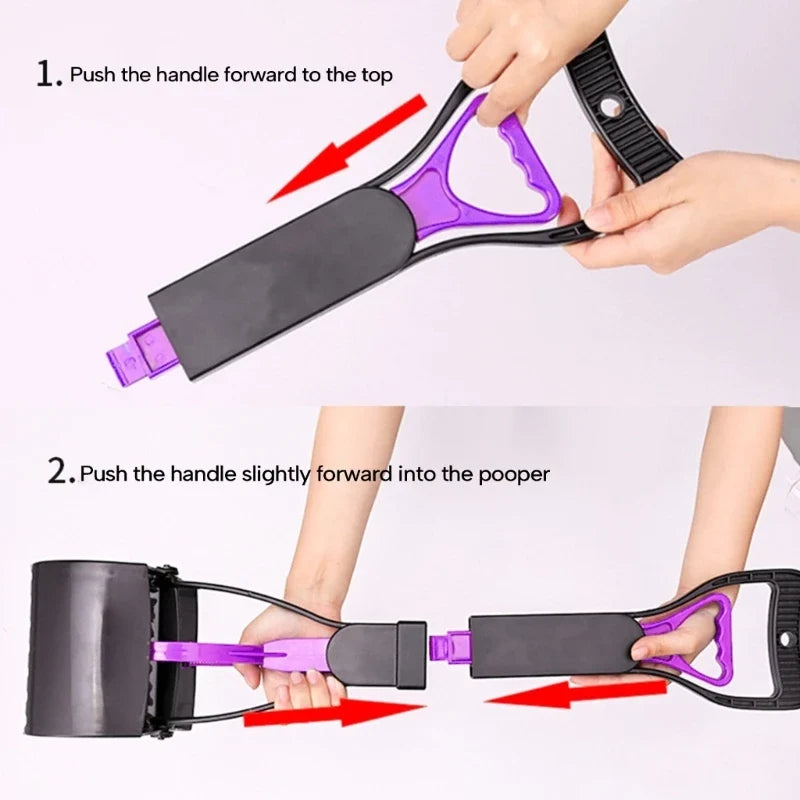 Durable Dog Poop Grabber Easy Cleaning - ProPawPet.com