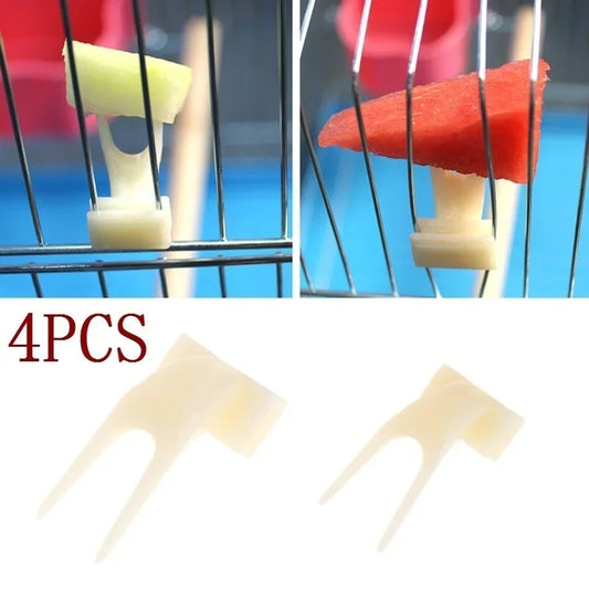 4/20pcs Bird Feeding with Fruit Forks 4 Pack - ProPawPet.com