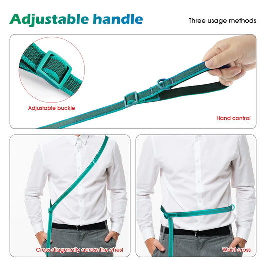 Hands-Free Dog Leash Waist Belt Crossbody - ProPawPet.com