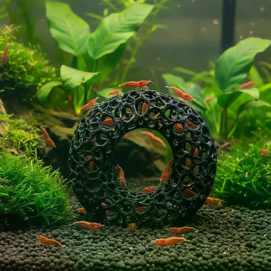 3D Printed Ring Shaped Aquarium Shrimp - ProPawPet.com
