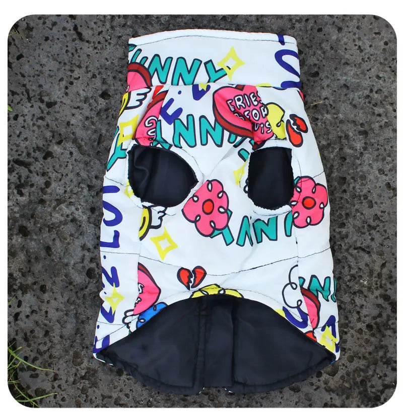 Fashion Big Dog Waterproof Jacket Autumn - ProPawPet.com