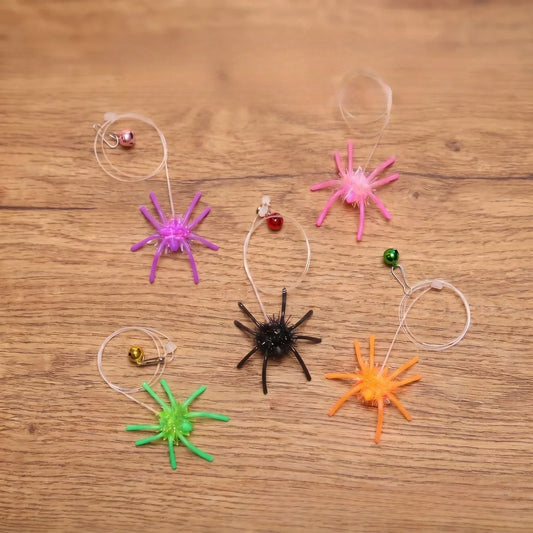 3/5pcs Simulated Spider Cat Teasing Stick - ProPawPet.com