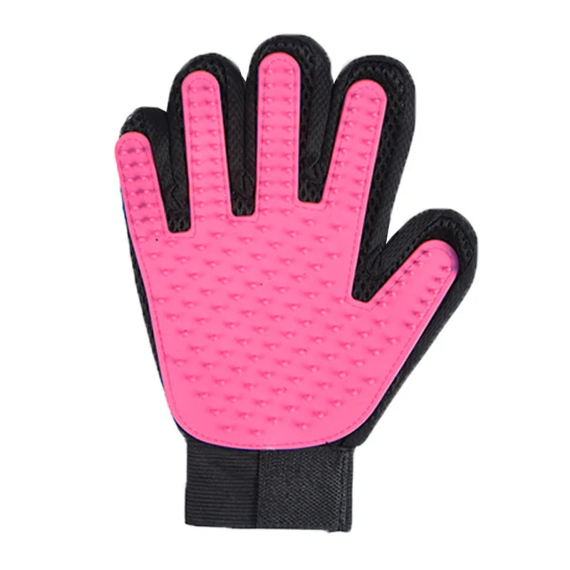 Pet Hair Glove Comb Dog & Cat Grooming Cleaning – Dog Supplies