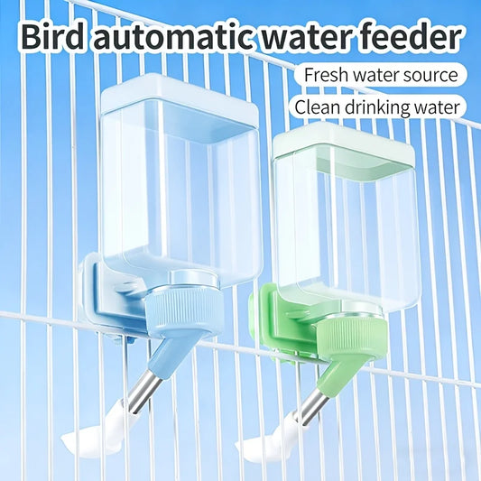 Automatic Bird Drinking Waterer Parrot Cage - ProPawPet.com