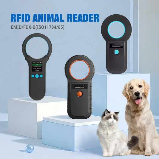 Professional Animal RFID Reader with - ProPawPet.com