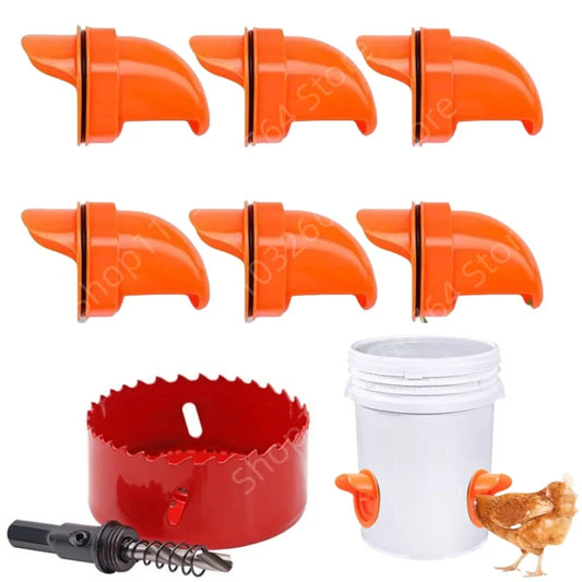 Automatic Gravity Chicken Feeder DIY - ProPawPet.com