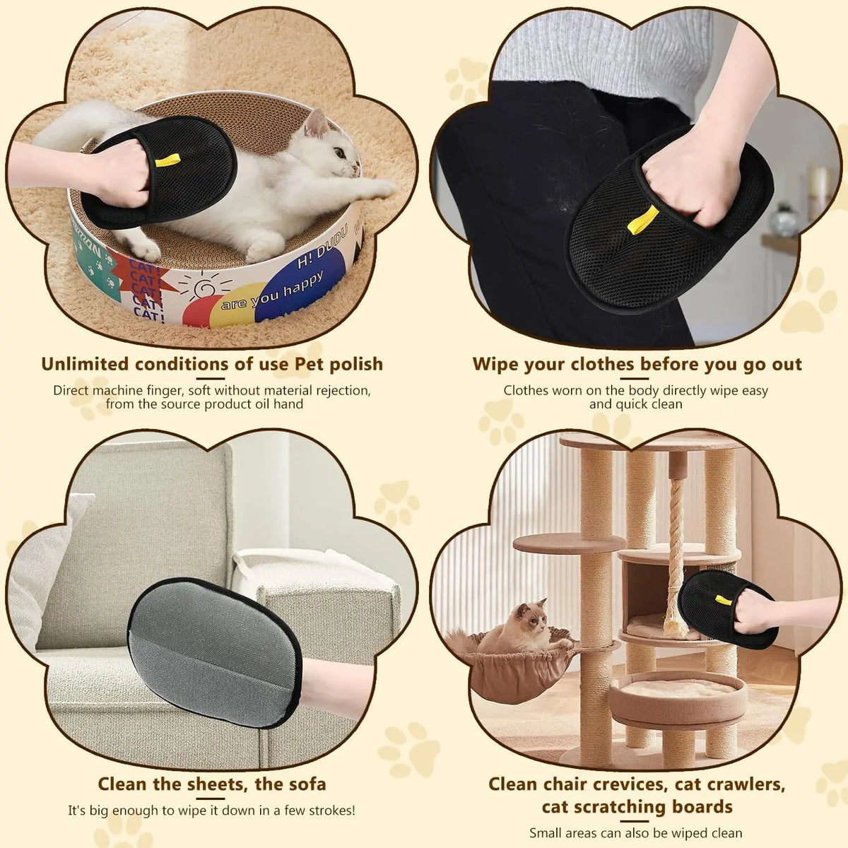 Upgrated Pet Hair Remover Glove – photo 6