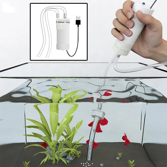 New Fish Tank Water Changer 5V 2A Electric - ProPawPet.com