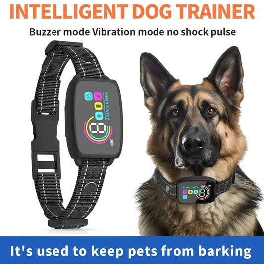 Electric Color screen pet Stop anti-bark - ProPawPet.com