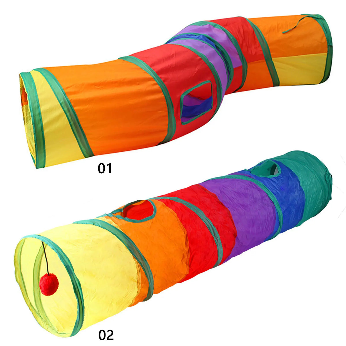 Rainbow Pets Chase Game Passage Lightweight - ProPawPet.com
