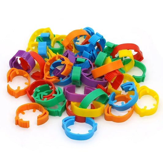 10/30/50Pcs Adjustable Poultry Chicken Foot - ProPawPet.com