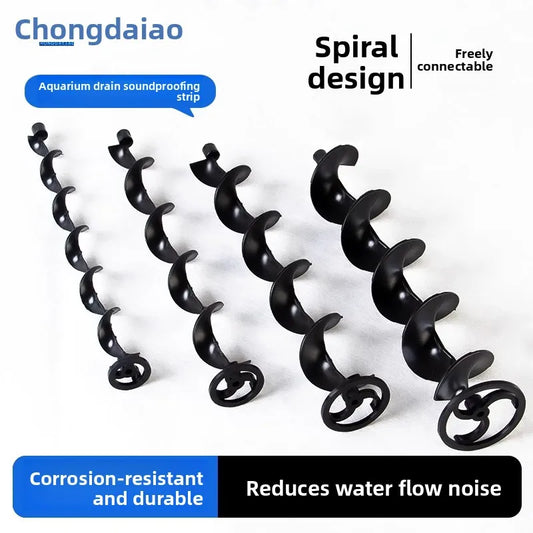 Spiral Sound Reduction Strip Aquarium Bottom - ProPawPet.com