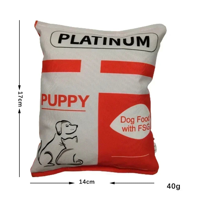 Interactive Potato Chip Bag Funny Dog Toys – Dog Supplies