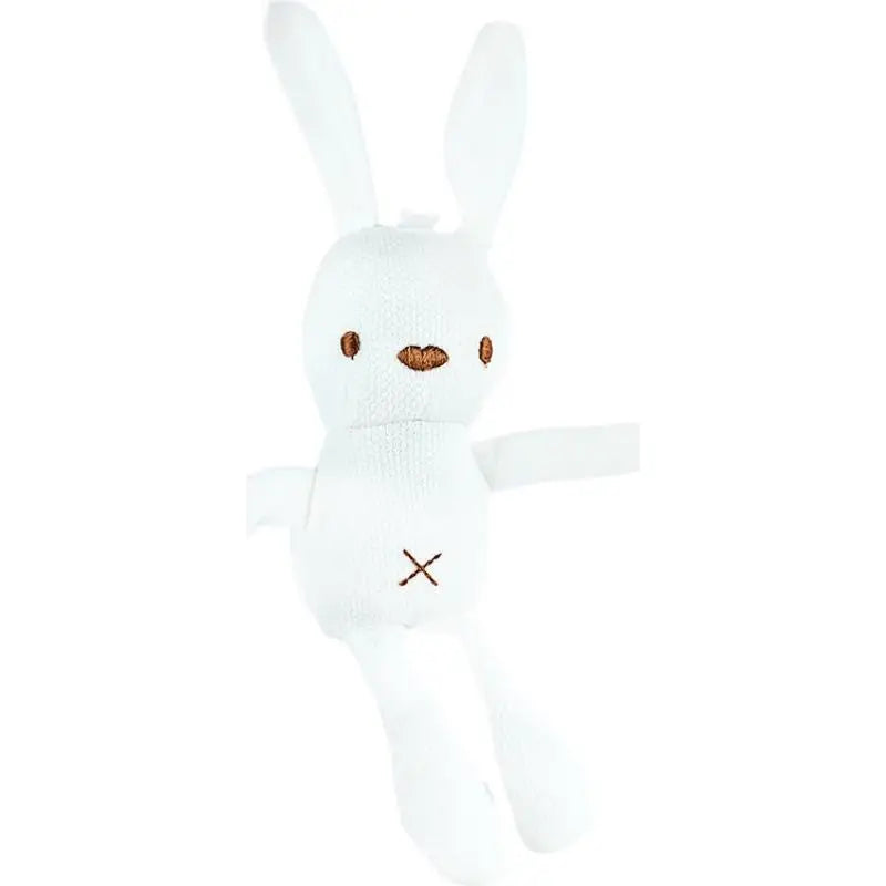 Plush Rabbit Dog Plaything Soft Cartoon Bunny Puppy Teething – 2 Colors