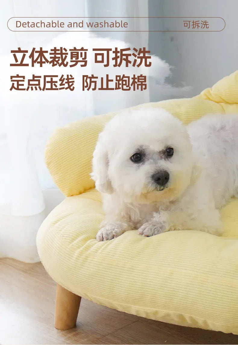 Removable And Washable Pet Sofa - ProPawPet.com