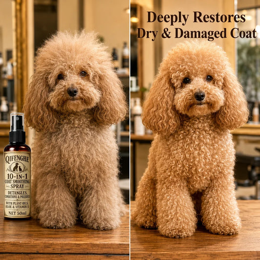 QIFENGHE Pet Leave-in Conditioner Spray, - ProPawPet.com