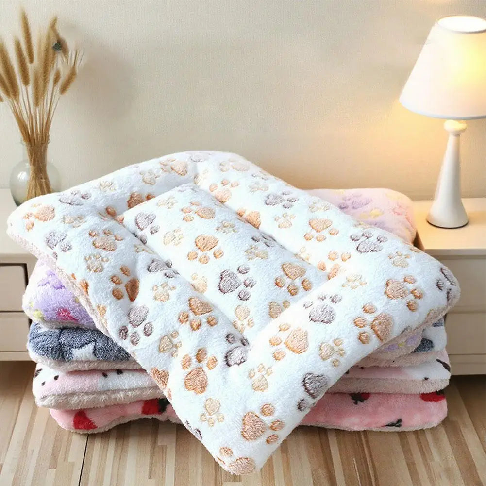 Thick Coral Fleece Pet Blanket Double-sided - ProPawPet.com
