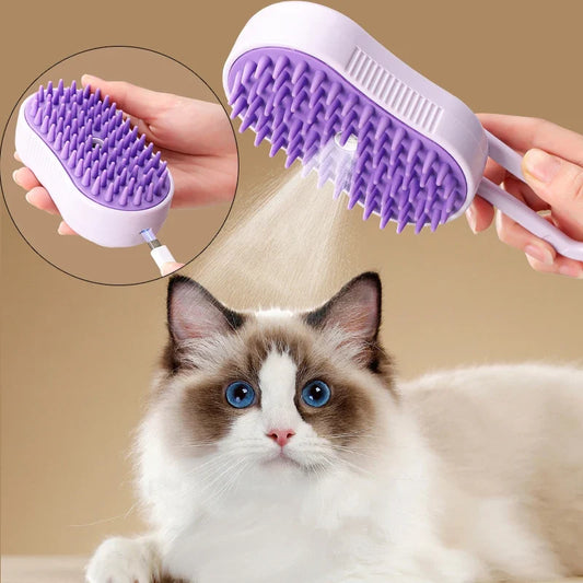 Rechargeable Pet Spray Brush for Long Hair - ProPawPet.com