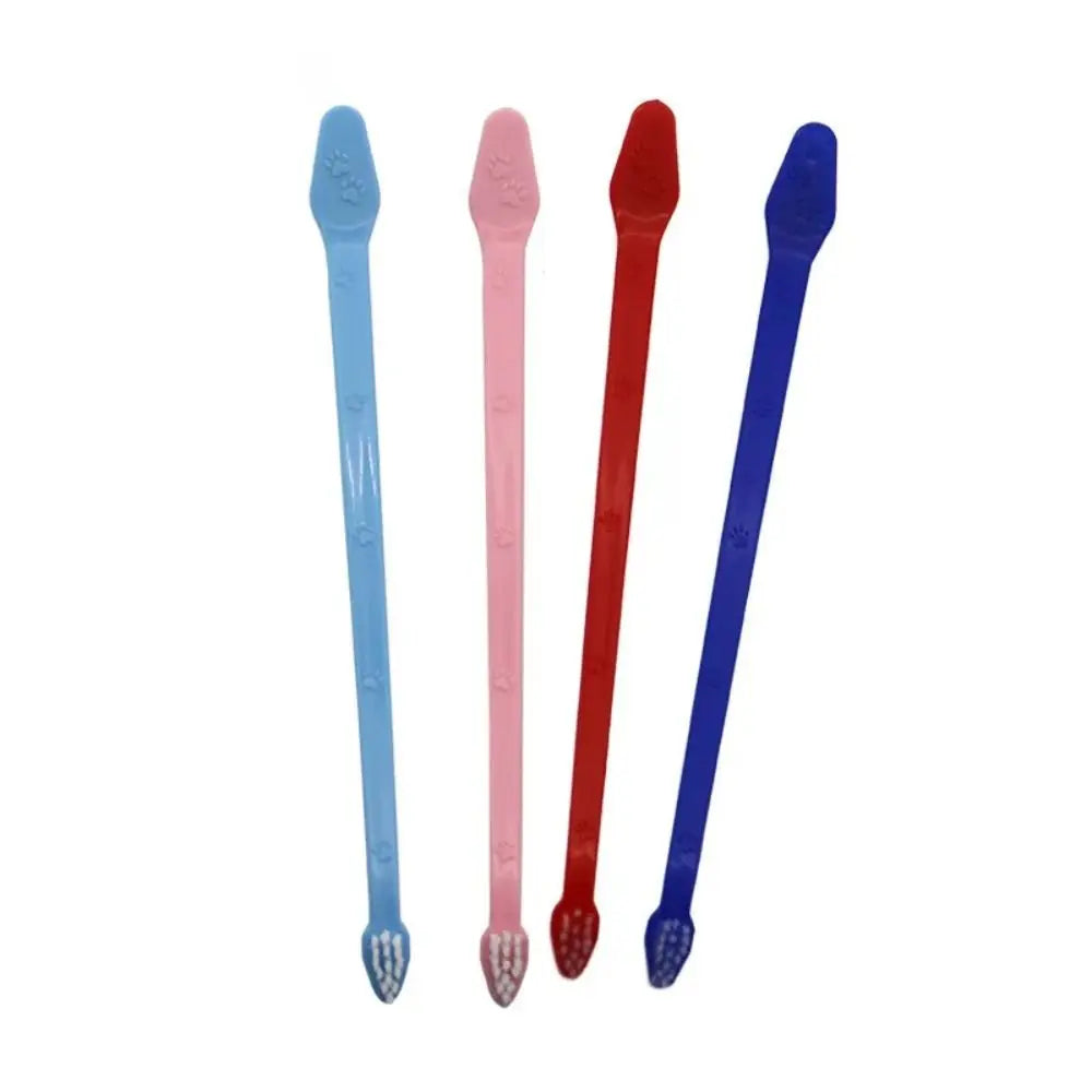 Double-headed Dog Toothbrush Portable Soft - ProPawPet.com