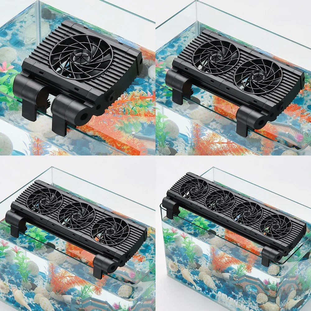 Fish Tank Fan Adjustable 8 Variable Speed - ProPawPet.com