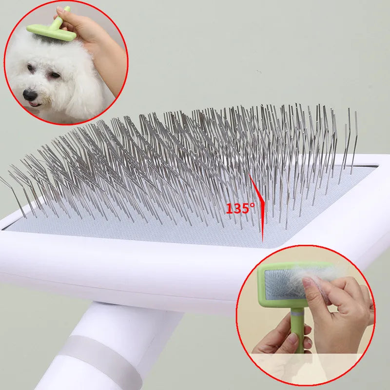 Dog Brush Pet Hair Remover Massage Dog Combs - ProPawPet.com