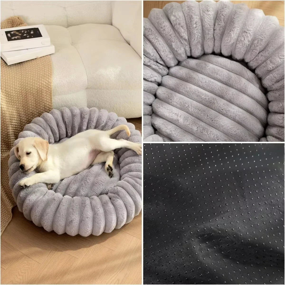 40-70cm Round Pet Bed for Dog Bed Super Soft - ProPawPet.com