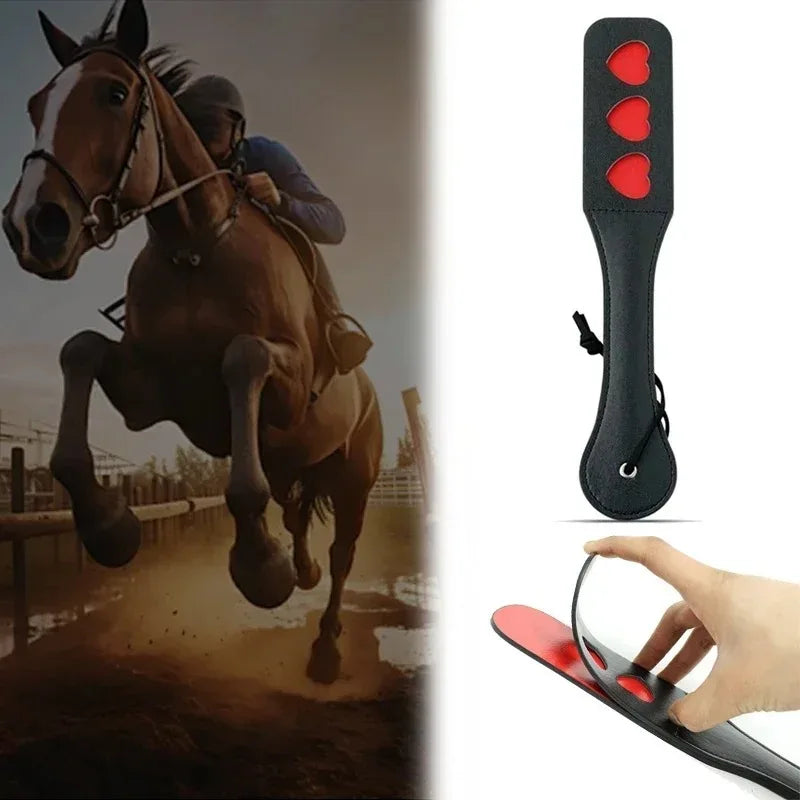 1pc PU Leather Horse Riding Whip Soft - ProPawPet.com