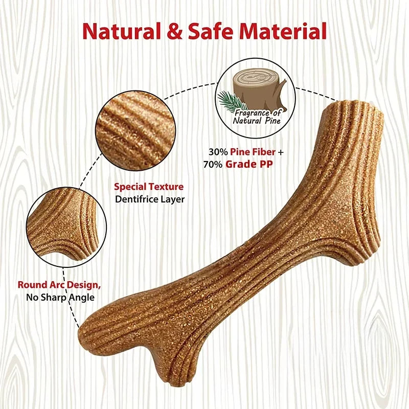 Real Wooden Deer Antlers Dog Chew Toys for - ProPawPet.com
