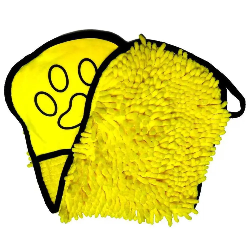 Quick-absorbing Cat and Dog Bath Towel – Cat Supplies