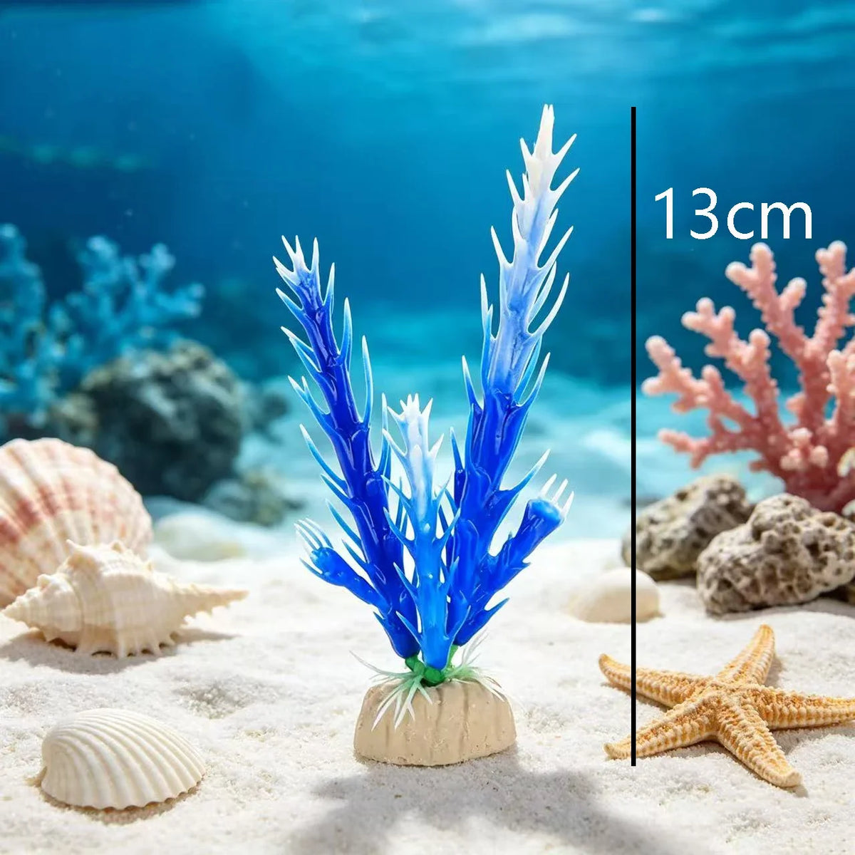 Plastic Artificial Aquarium PVC Plants - ProPawPet.com