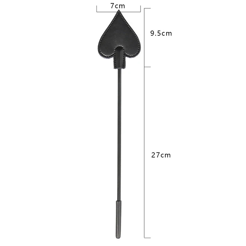 Non-Slip PU Leather Horse Riding Whip Training Crop – 8 Colors