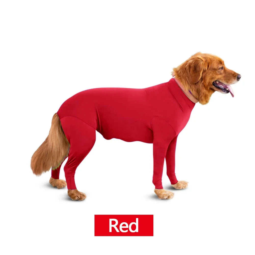 Big Dog Pajamas Stretch Pet Jumpsuit Winter - ProPawPet.com
