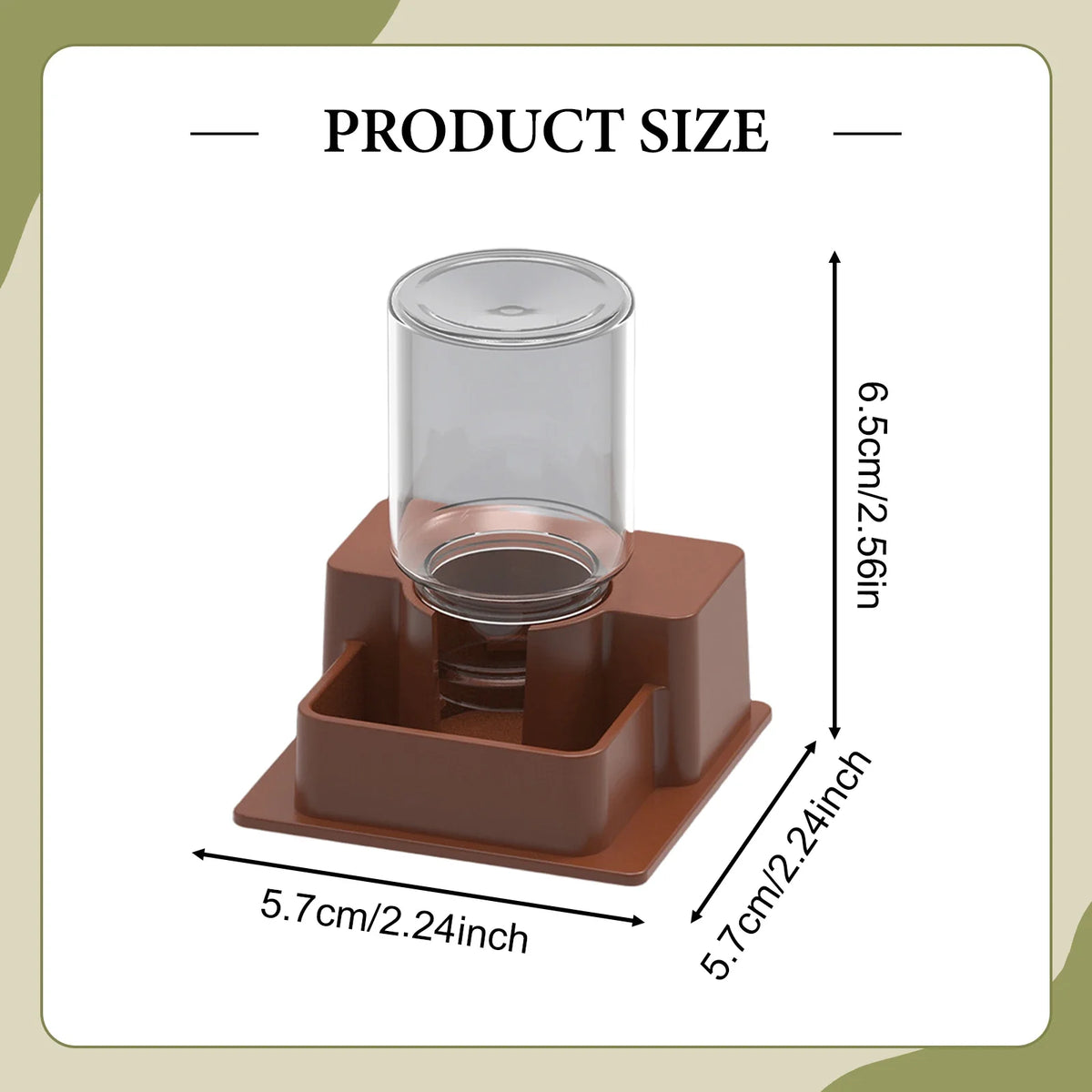 Automatic Reptile Water Dish Reusable - ProPawPet.com