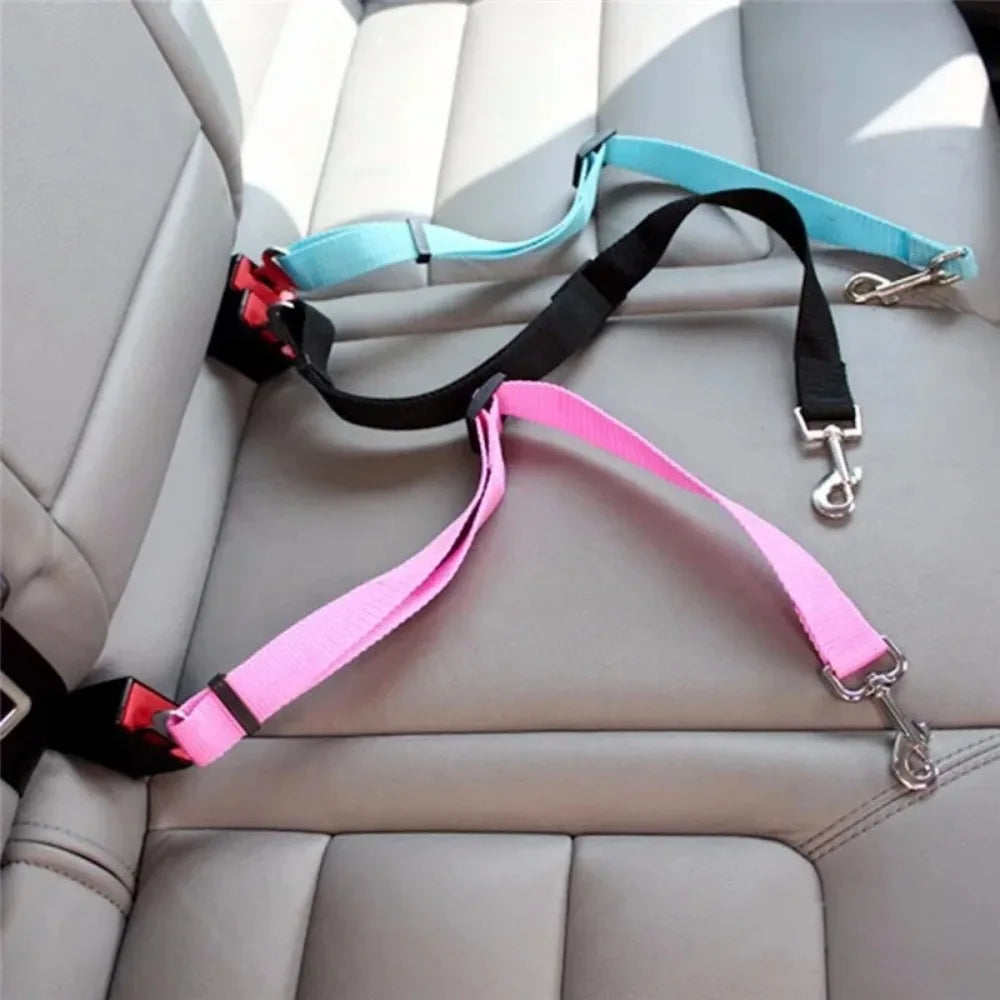 Adjustable Pet Cat Dog Car Seat Belt Pet - ProPawPet.com