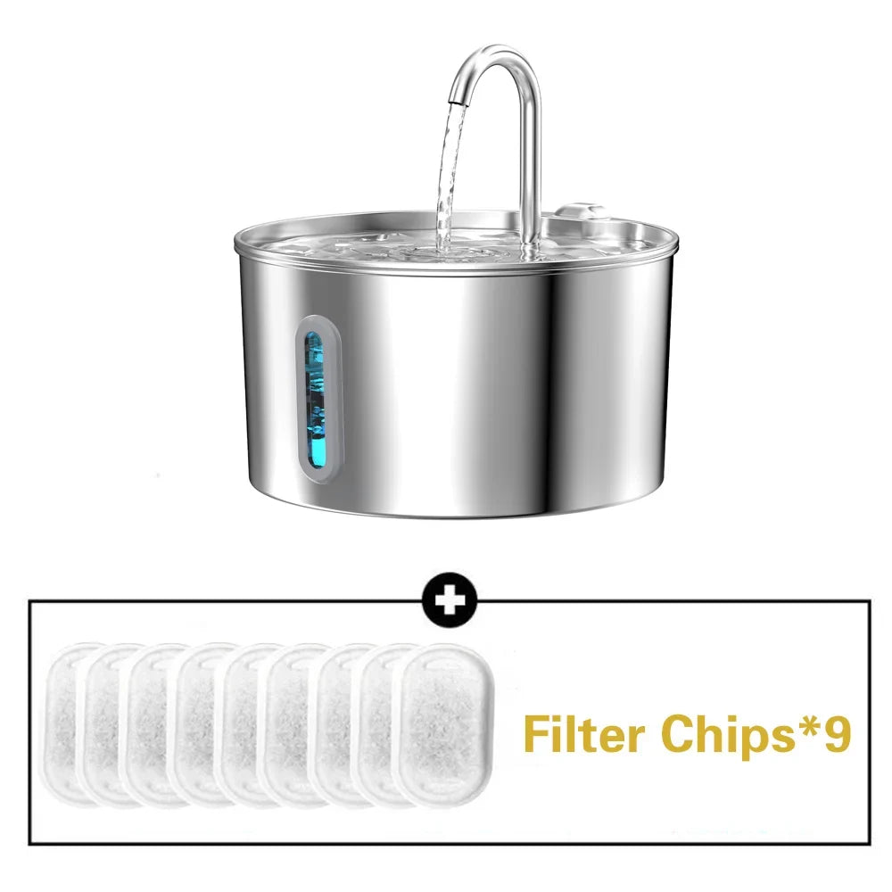 Zyfeeder 2.2l Automatic Cat Water Fountain – Cat Supplies
