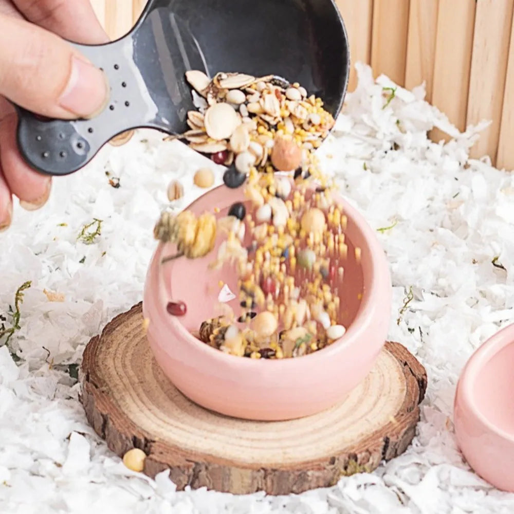 Ceramic Hamster Food Bowl Anti-Rollover - ProPawPet.com