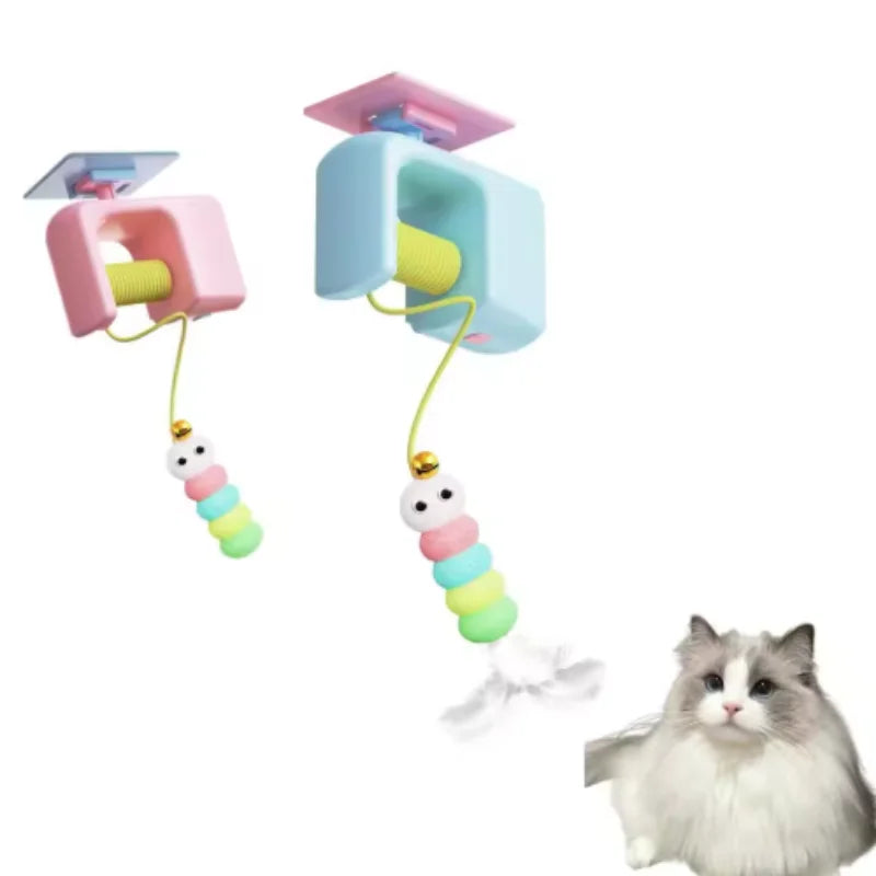 Pet Cat Toys Electric Smart Door Hanging Toy - ProPawPet.com