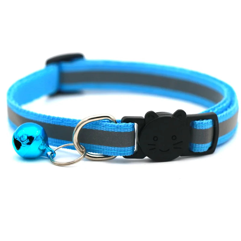 1Pcs Reflective Breakaway Cat Collars with - ProPawPet.com